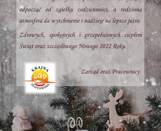 Pięknych Świąt!